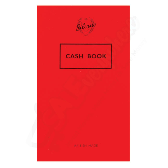 Silvine Cash Book 158mm x 99mm, 72 Pages