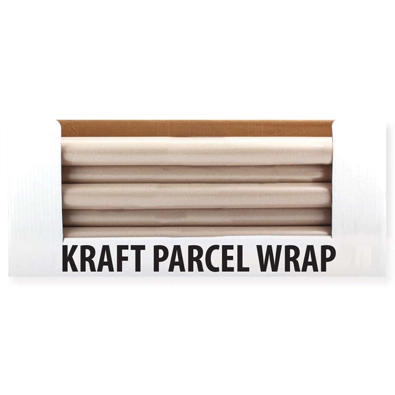 JS Wrapping Papper Kraft Brown Rolls 500mm x 8m
