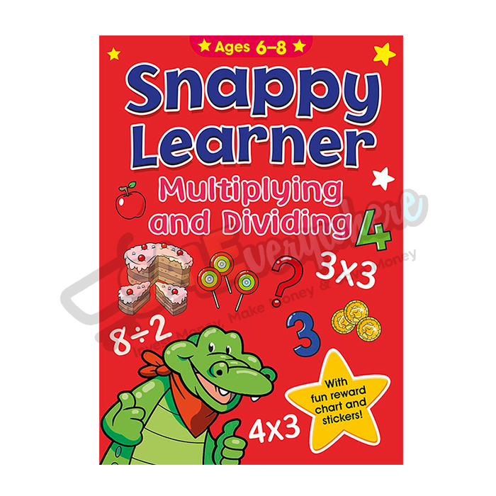 Age 6-8 Snappy Learner Book Multiplying And dividing