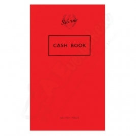 Silvine Cash Book 158mm x 99mm, 72 Pages
