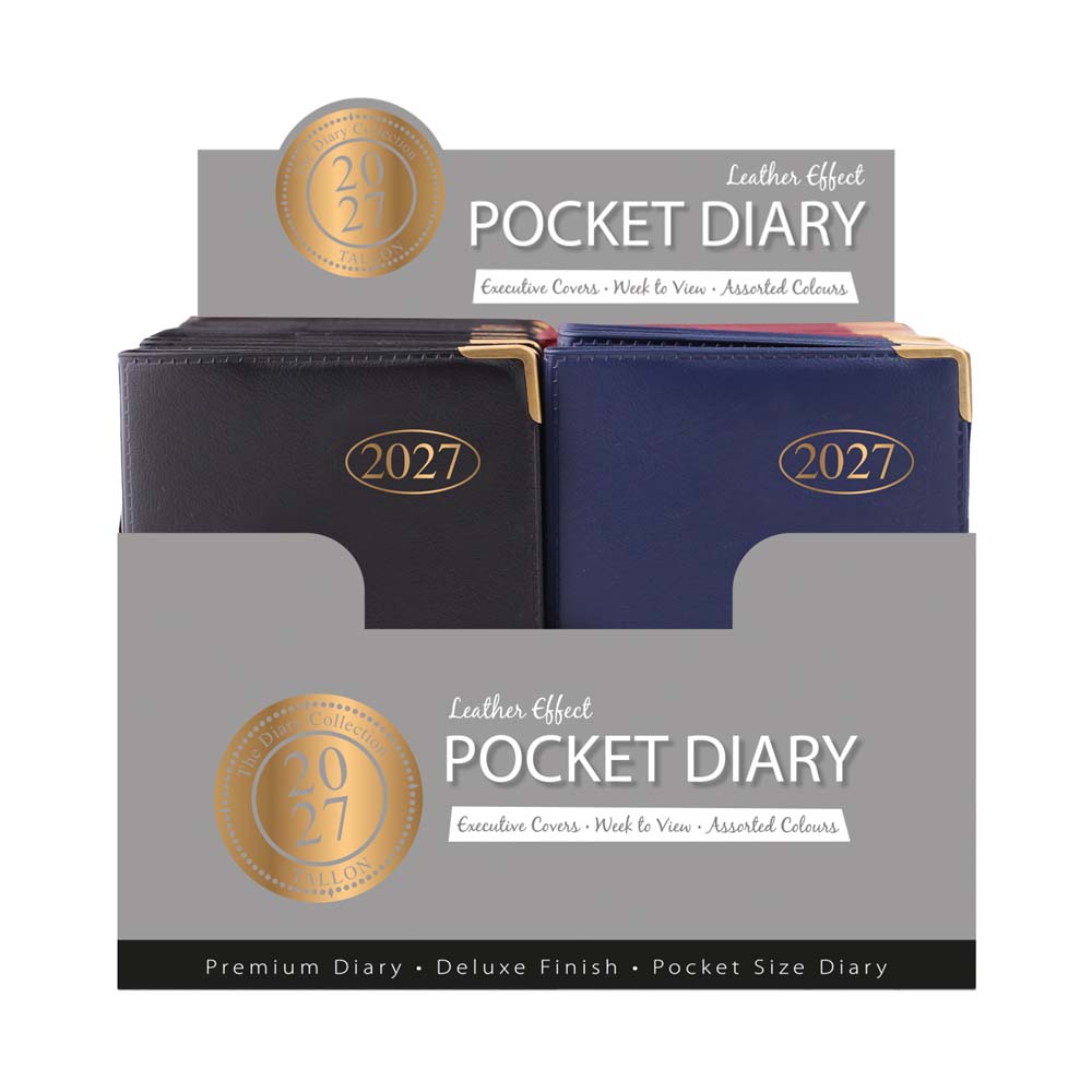 2027 Diary Pocket WTV Value
