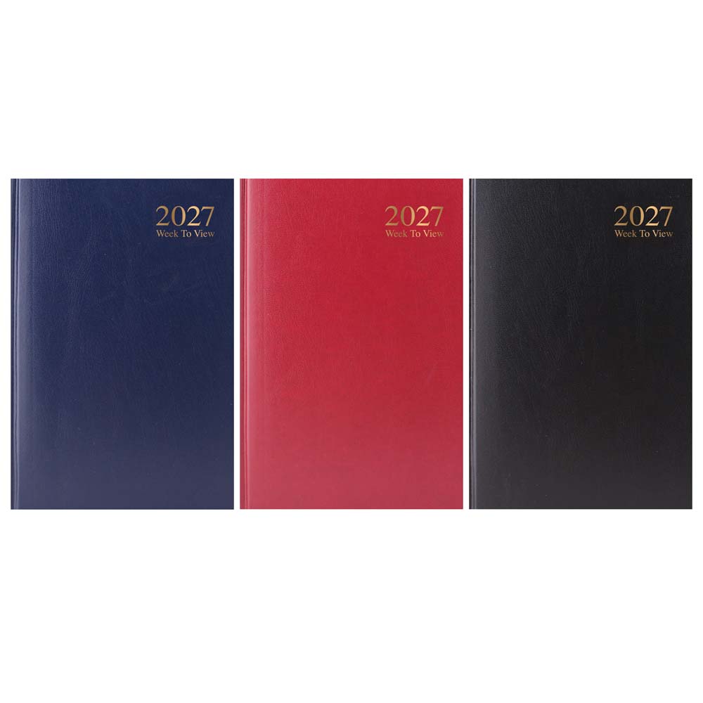 2027 Diary A5 WTV Casebound Value