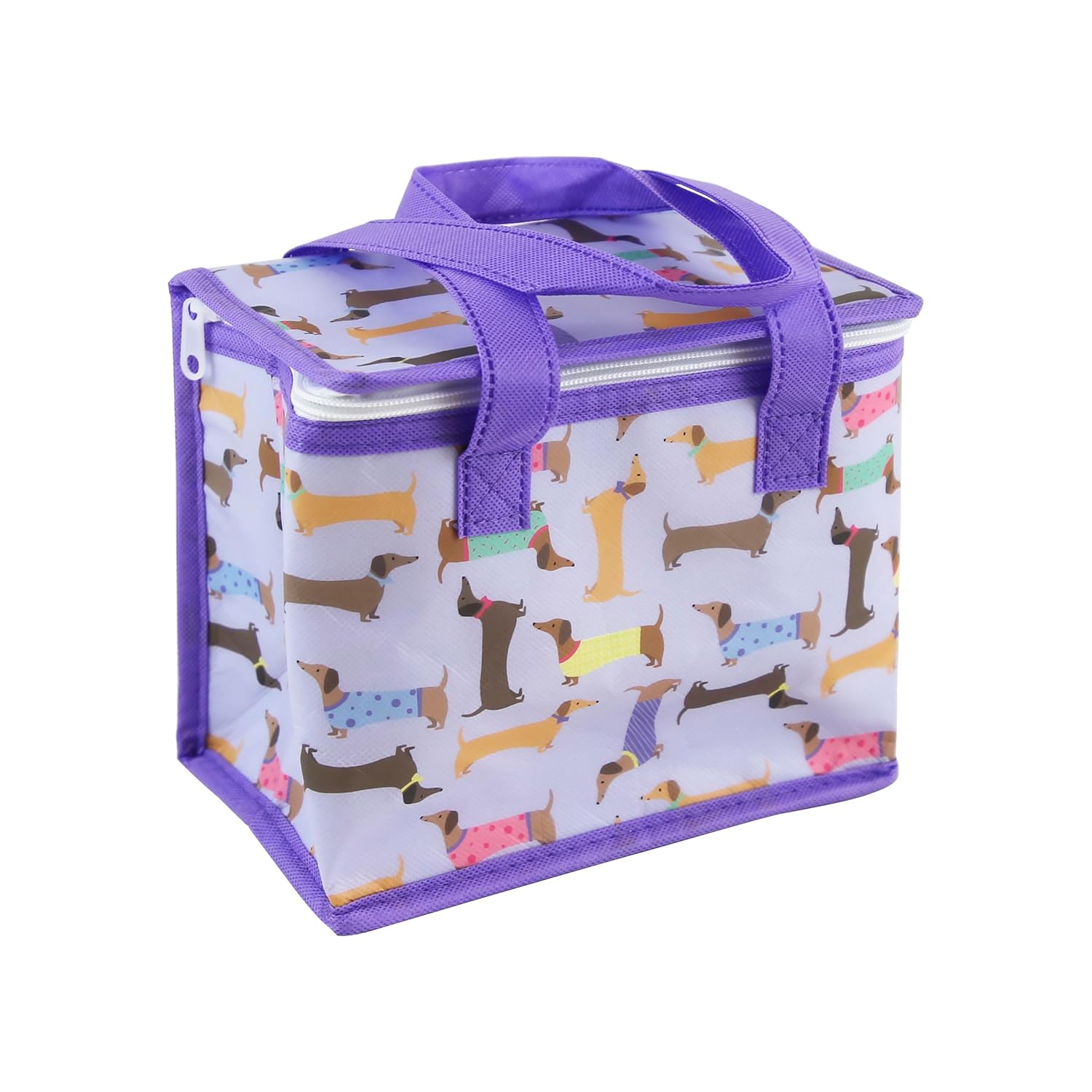 Sausage dogs lunch bag