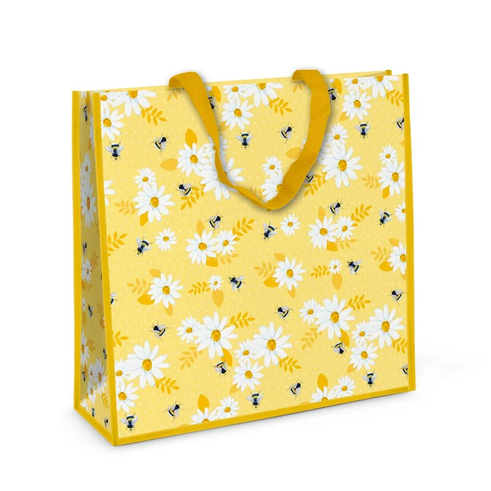 Bees square jumbo pp woven bag