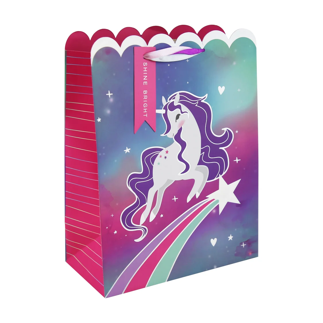 Unicorn medium gift bag