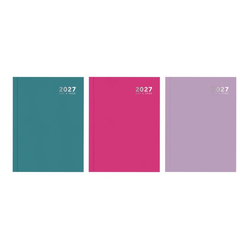 A5 DAP Bright Casebound Diary