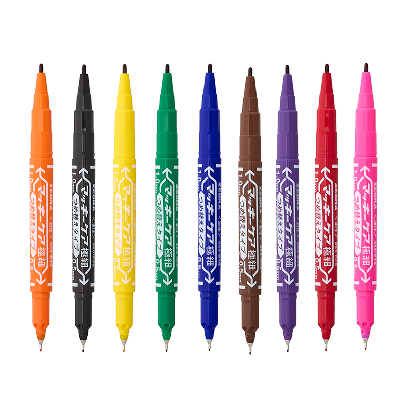MCKIE Extra Fine Care Pen 8 Colour Set