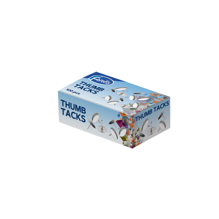 Drawing Pins Steel, Pack of 50