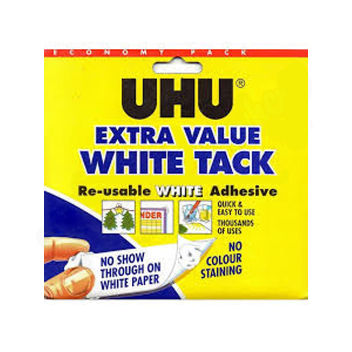 Uhu White Tack Hanging Pack
