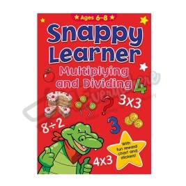 Age 6-8 Snappy Learner Book Multiplying And dividing