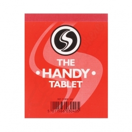 Silvine The Handy Tablet Lined Perforated 102mm x 76mm , 96 Pages
