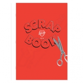 Silvine Classic Scrap Book 377mm x 251mm, 24 Pages