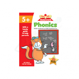 5+ Help with HW Phonics with Stickers Key Stage 2