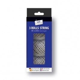 JS Cotton Twine | String, Pack of 3