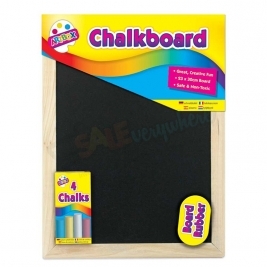 JS Chalk Board Set, 230mm x 300mm