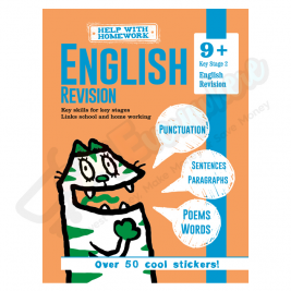 9+ HW English Revision with Stickers Key Stage 2