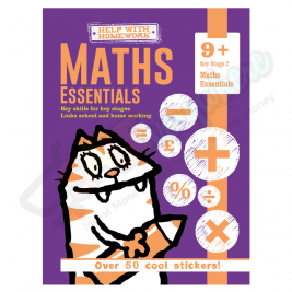 9+ HW Maths Essentials with Stickers Key Stage 2