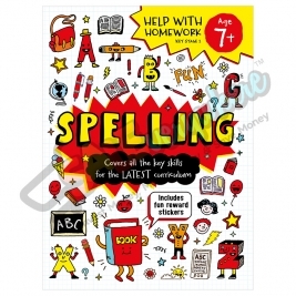7+ HW Spelling with Stickers Key Stage 2
