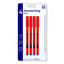 A* Handwriting Pens, Pack Of 4