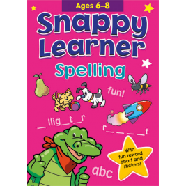 Age 6-8 Snappy Learner Book Spelling