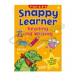 Age 6-8 Snappy Learner Book Reading & Writing