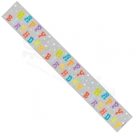 Kaleidoscope Happy Birthday Unisex Foil Banner