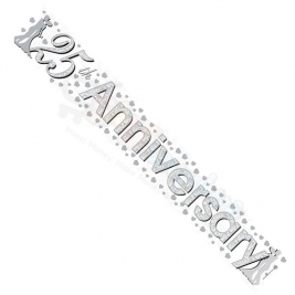 Kaleidoscope 25th Anniversary Foil Banner
