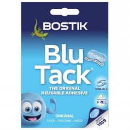 Blu Tack Original Handy Pack, 64g