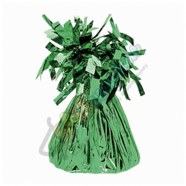 Green Foil Balloon Weight 170g | 6oz