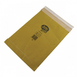Jiffy Green Fibre Padded Size 0, Pack of 10