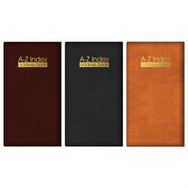 JS A-Z Index Address Book Slim