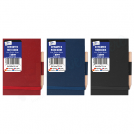 JS Reporters Notebook Police Style with Pencil