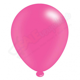 Kaleidoscope Latex Balloons Hot Pink  10" For Air or Helium Pack of 8