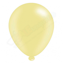 Kaleidoscope Latex Balloons Ivory 10" For Air or Helium Pack of 8