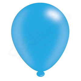 Kaleidoscope Latex Balloons Light Blue 10" For Air or Helium Pack of 8