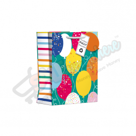 Party Text Balloons Medium Bags