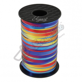 Poly Curling Metallic Rainbow Ribbon 5mm x 250yds