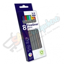 A* fineliners Pen Pack Of 8