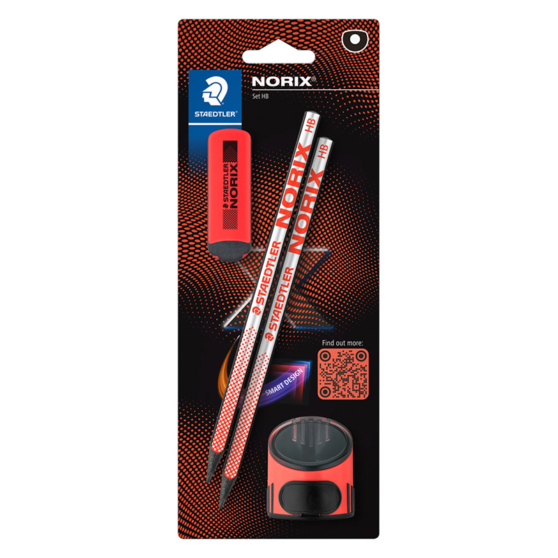 Staedtler Pencil Norix HB Set Orange