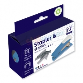 A* Staplers & Staples Asst Colour Hanging