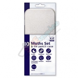 A* Tin Maths Set