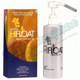 Ultra Hi-Float Balloon Treatment Kit Pint Bottle - Pump included