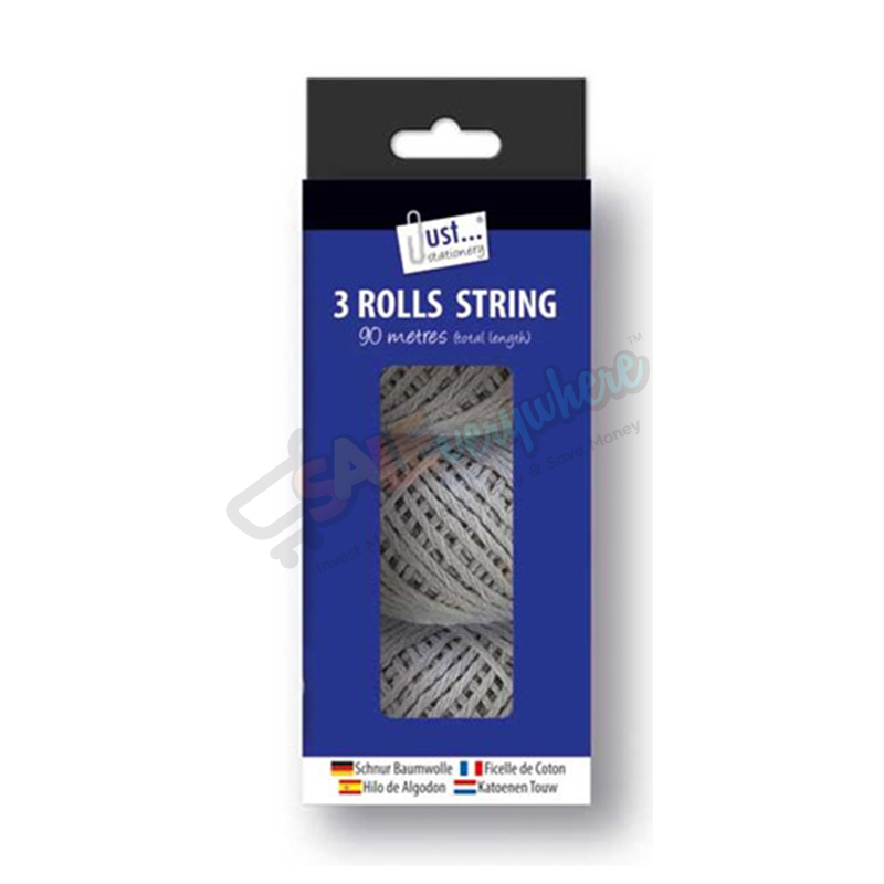 JS Cotton Twine | String, Pack of 3