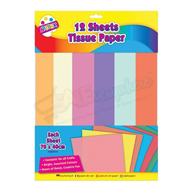 Artbox Tissue Paper 12 Sheets