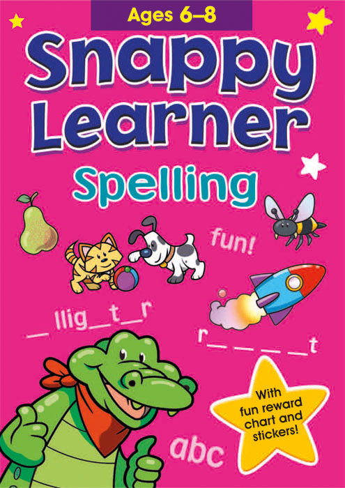 Age 6-8 Snappy Learner Book Spelling