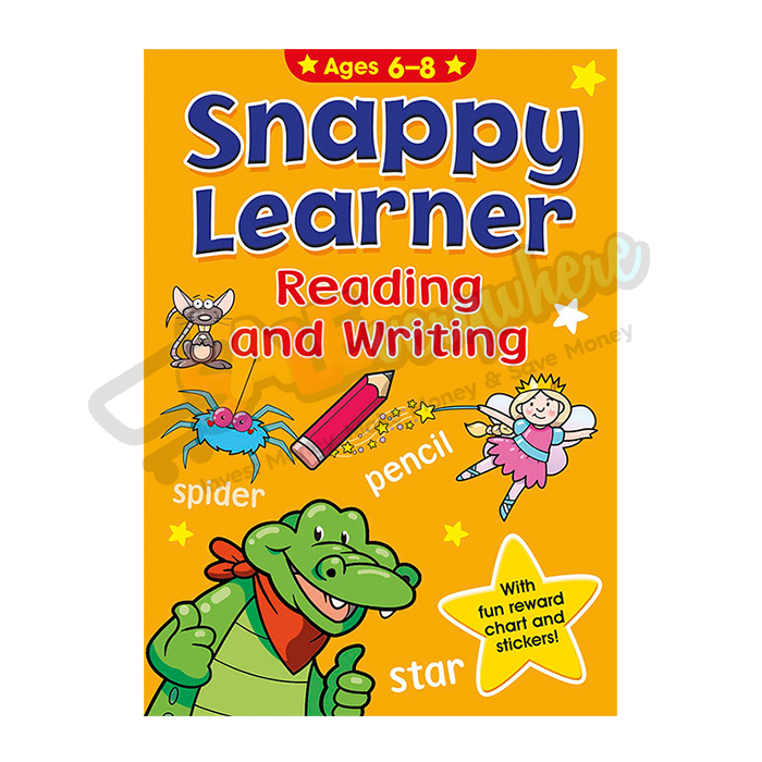 Age 6-8 Snappy Learner Book Reading & Writing