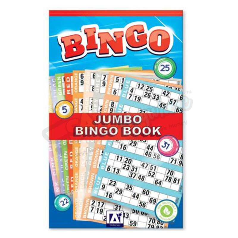A* Bingo Book, 1-480