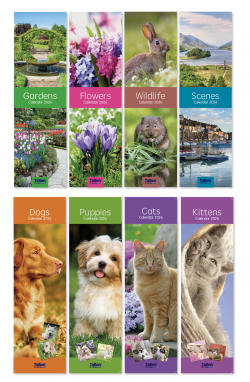 Calendar Slim: Assorted