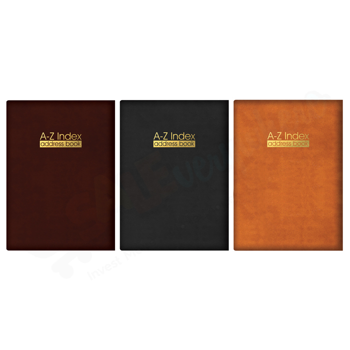 JS A-Z Index Address Book Large