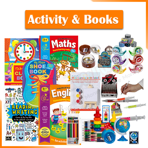 Learning, Activity & Books